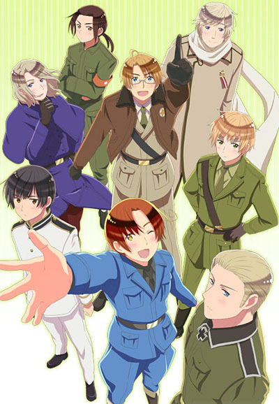 Hetalia: The World Twinkle