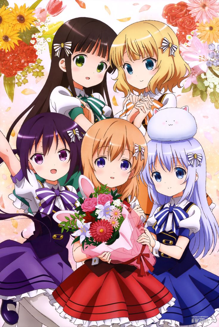 Gochuumon wa Usagi desu ka??