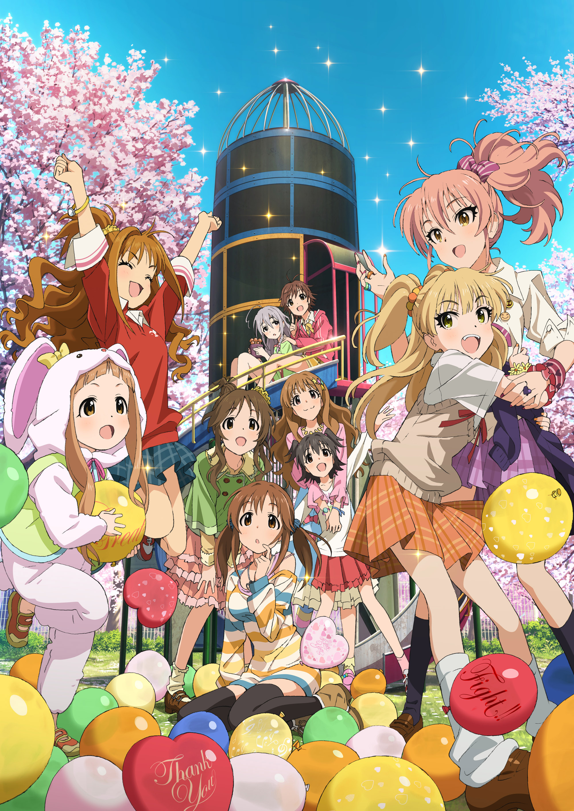 The iDOLM@STER Cinderella Girls 2nd Season