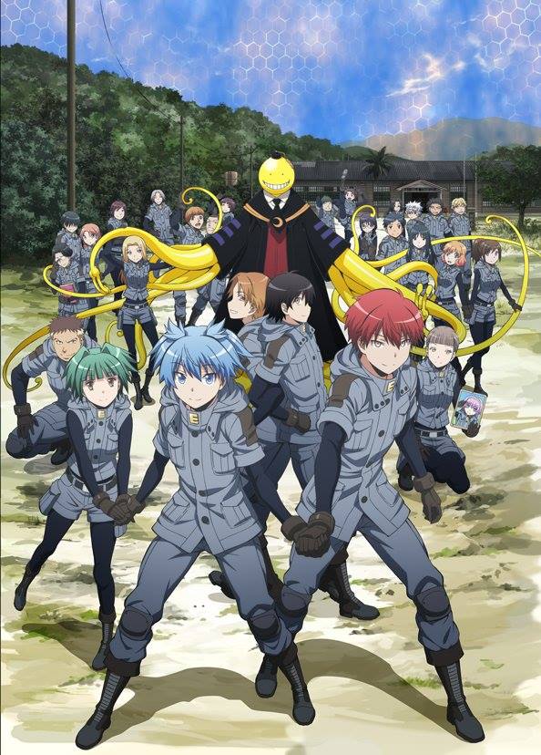 Ansatsu Kyoushitsu 2nd Season