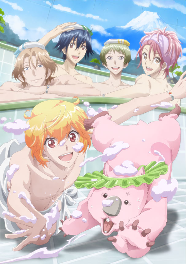 Binan Koukou Chikyuu Bouei-bu Love! Love!