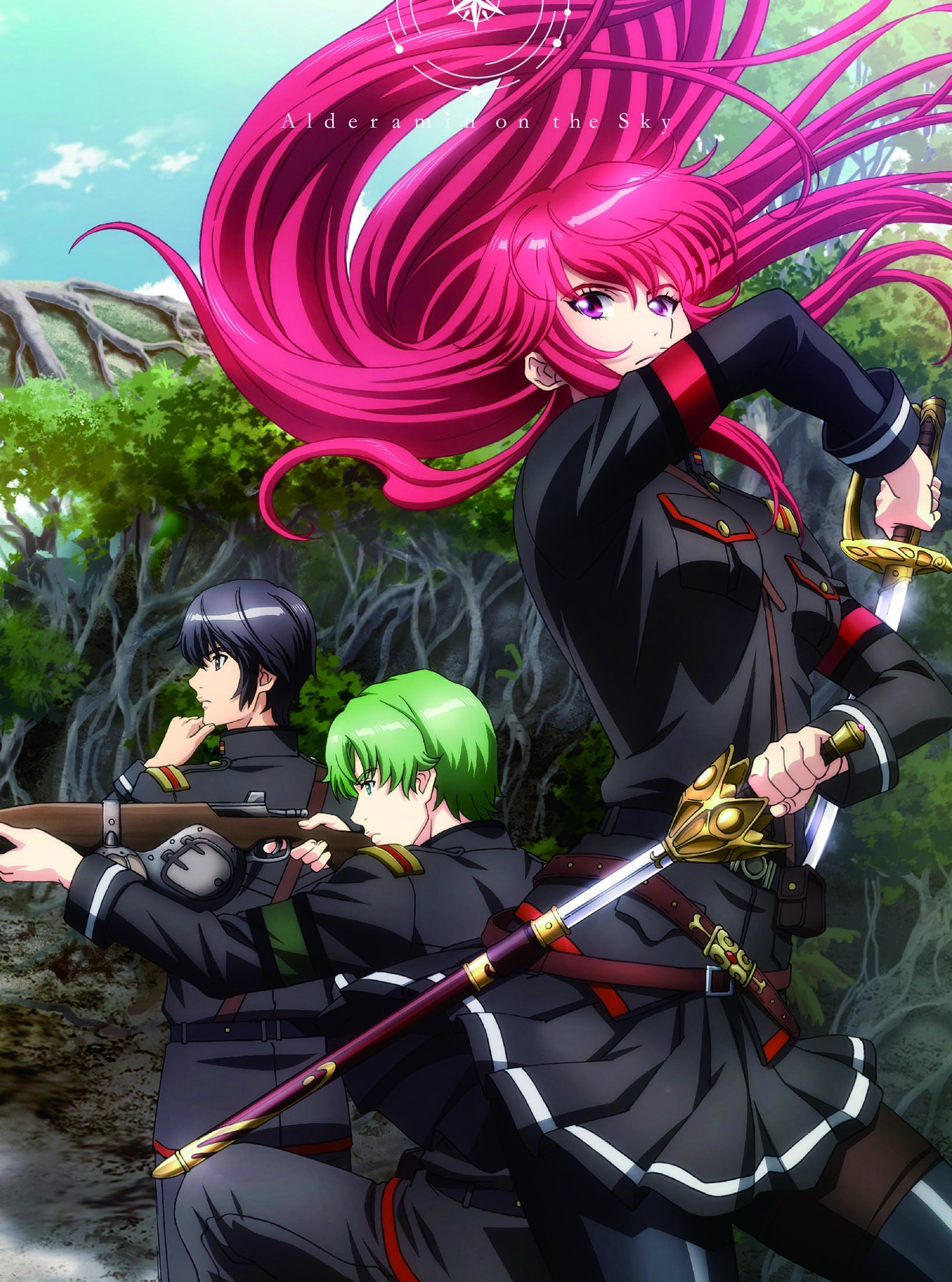 Nejimaki Seirei Senki: Tenkyou no Alderamin