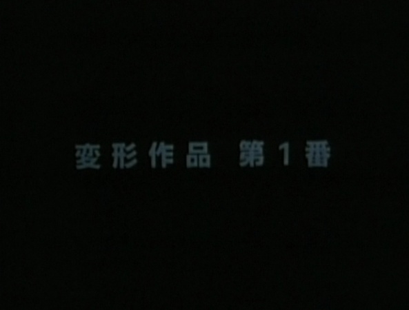 Metamorphose Works No.1