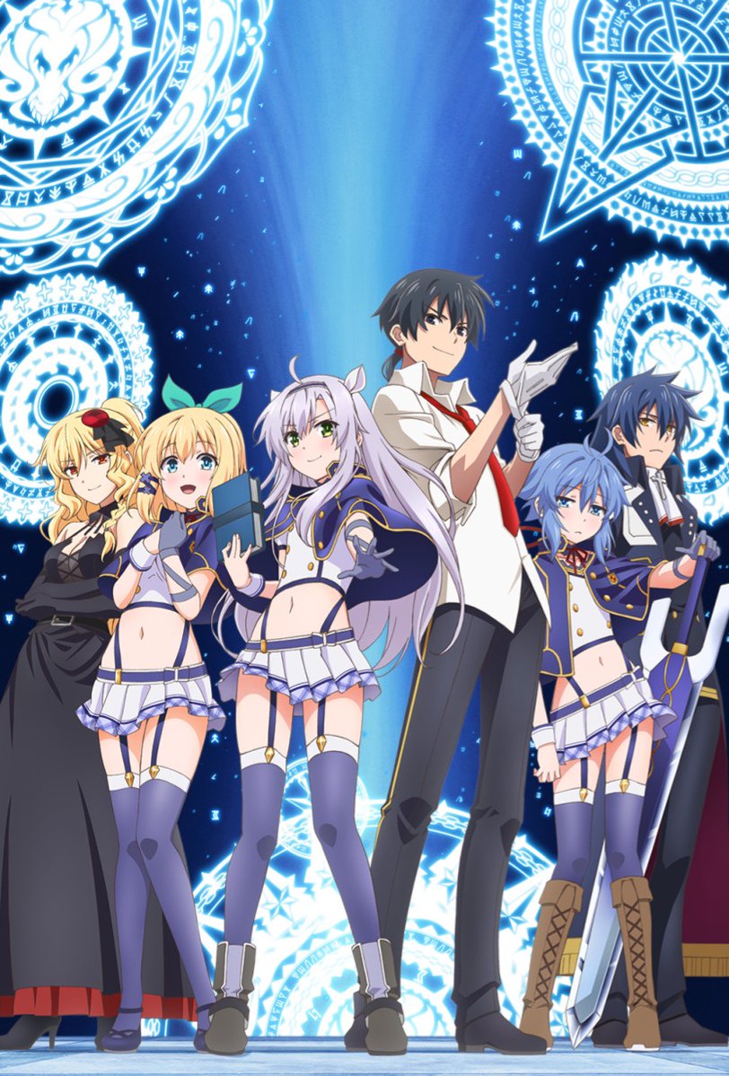 Rokudenashi Majutsu Koushi to Akashic Records