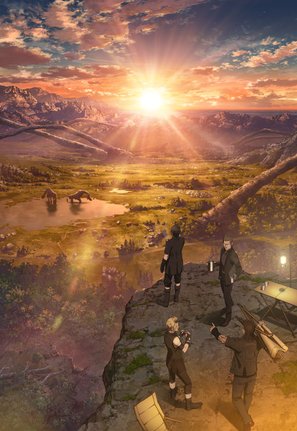 Brotherhood: Final Fantasy XV