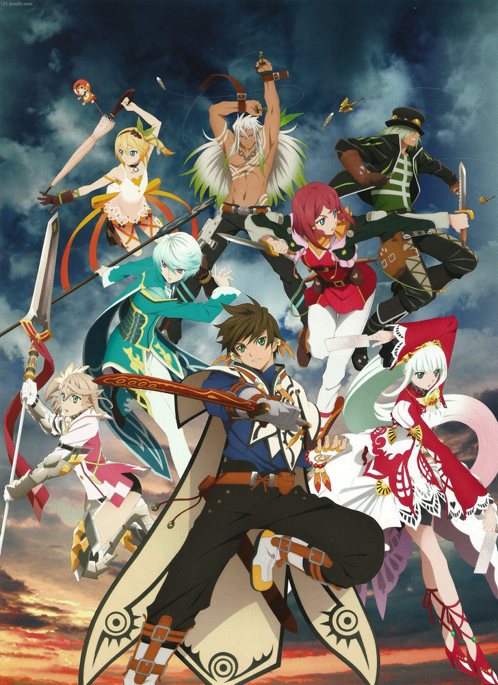 Tales of Zestiria the Cross 2