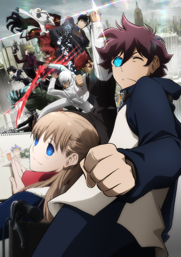 Kekkai Sensen & BEYOND
