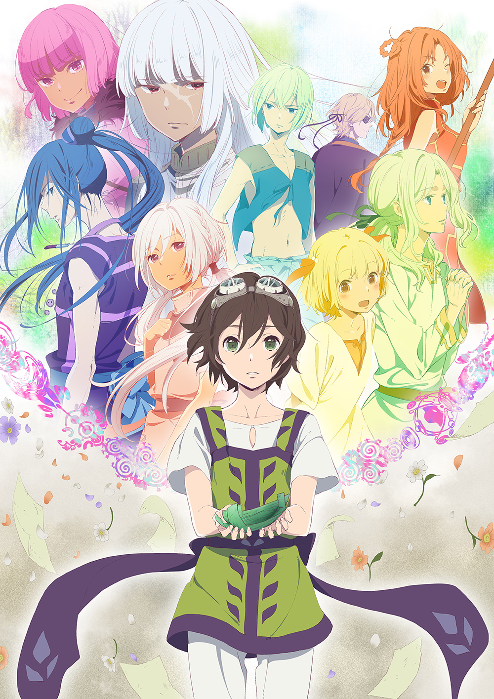 Kujira no Kora wa Sajou ni Utau