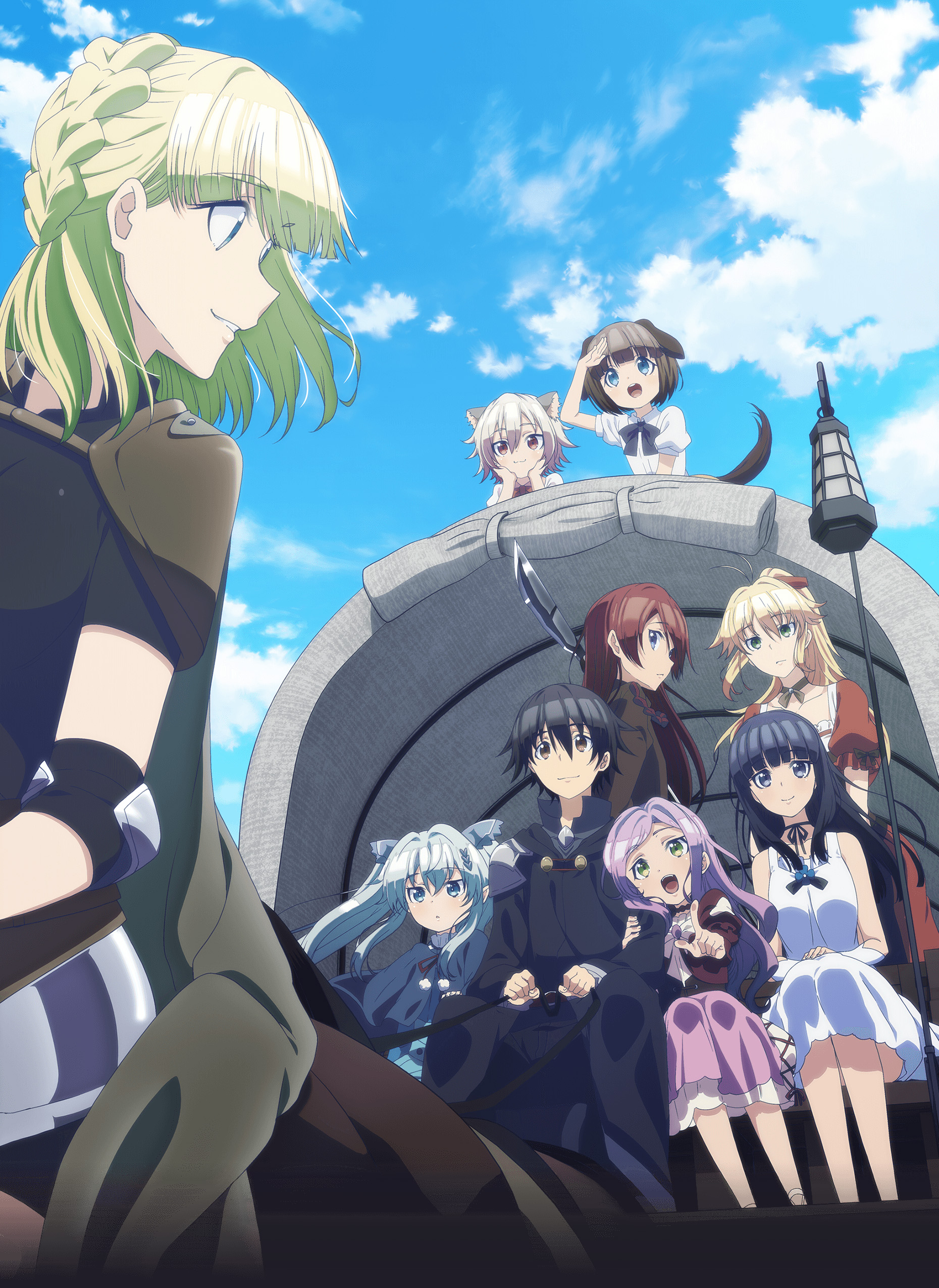 Death March Kara Hajimaru Isekai Kyousoukyoku