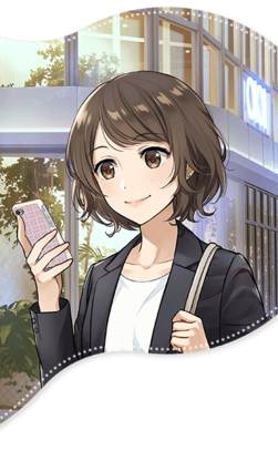 Neko ga Kureta Marui Shiawase
