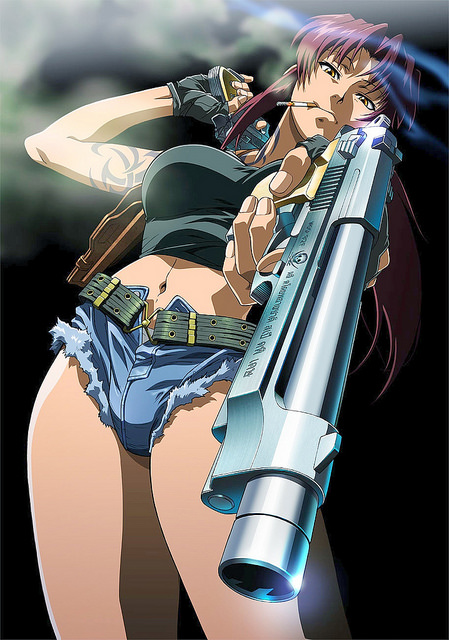 BLACK LAGOON: The Second Barrage
