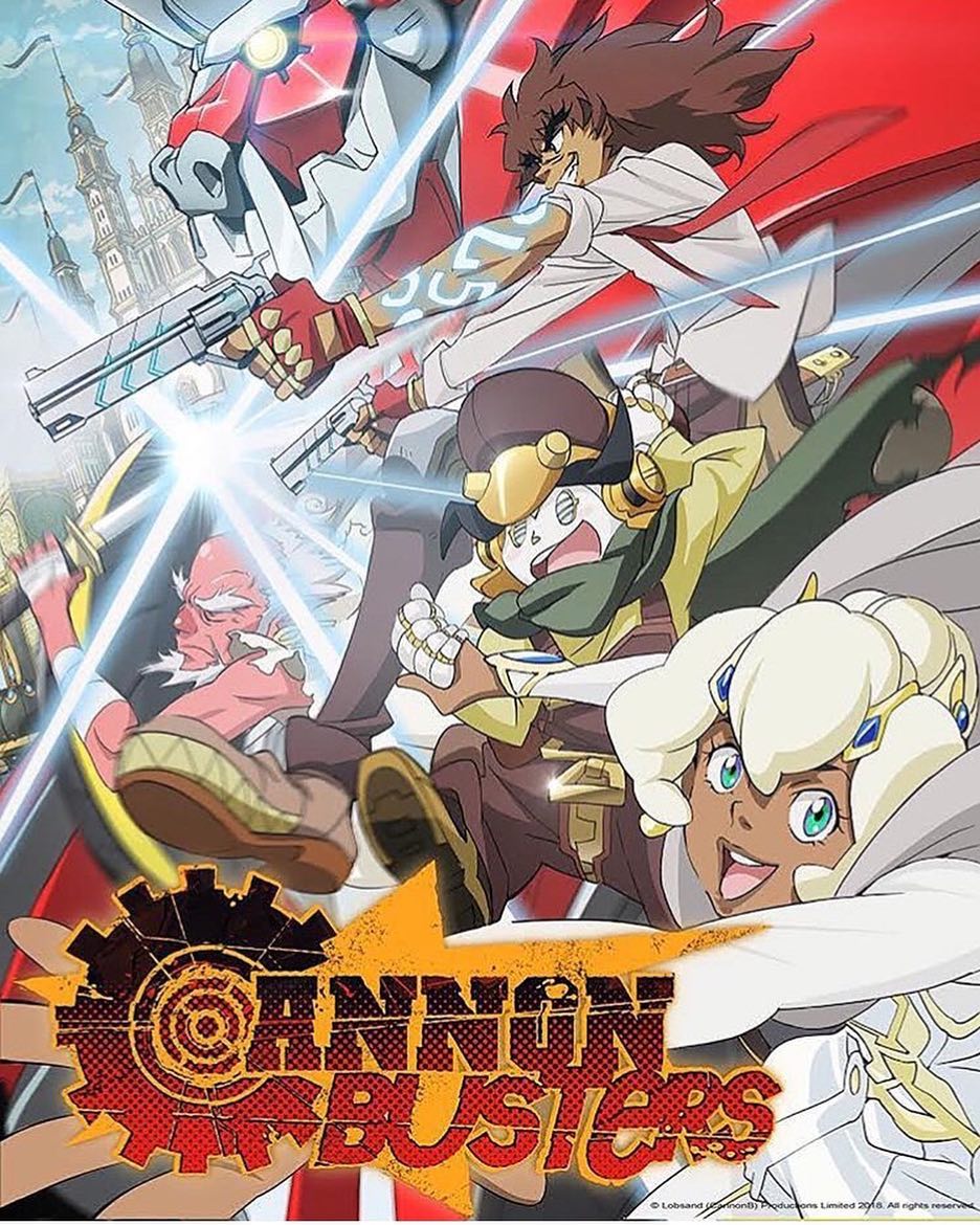 Cannon Busters