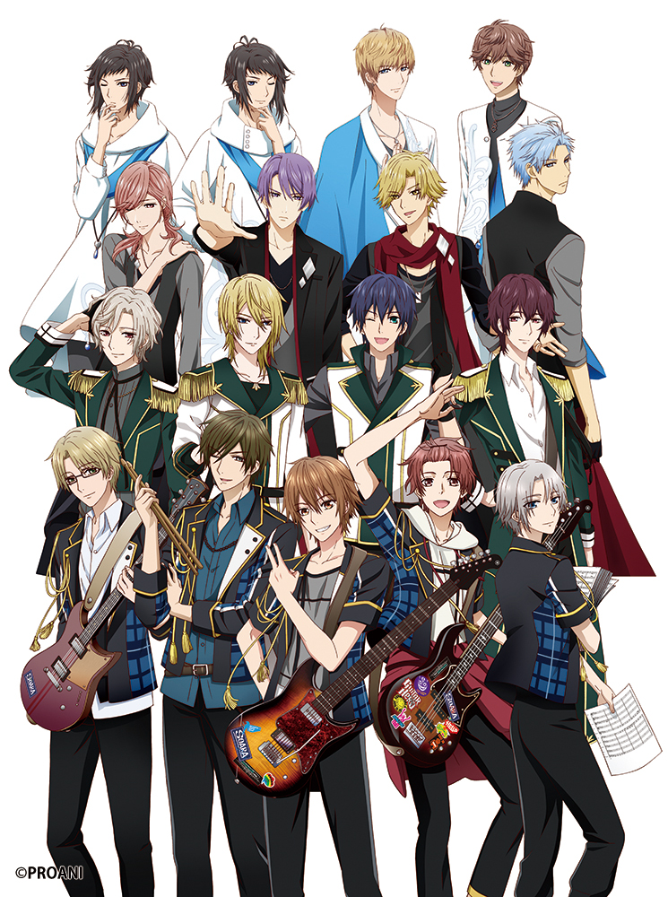 TSUKIPRO THE ANIMATION