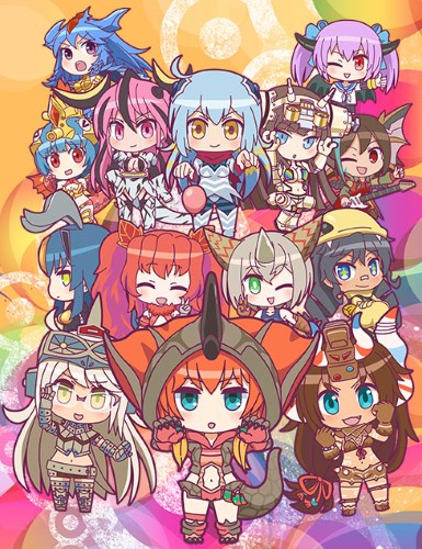 Kaijuu Girls: Ultra Kaijuu Gijinka Keikaku 2nd Season