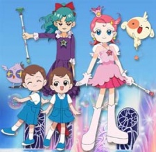 Cosmic Baton Girl Comet-san☆