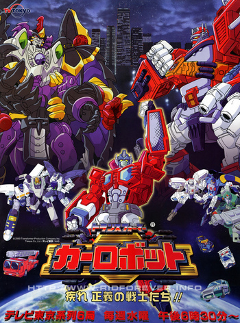 Transformers: Car Robots