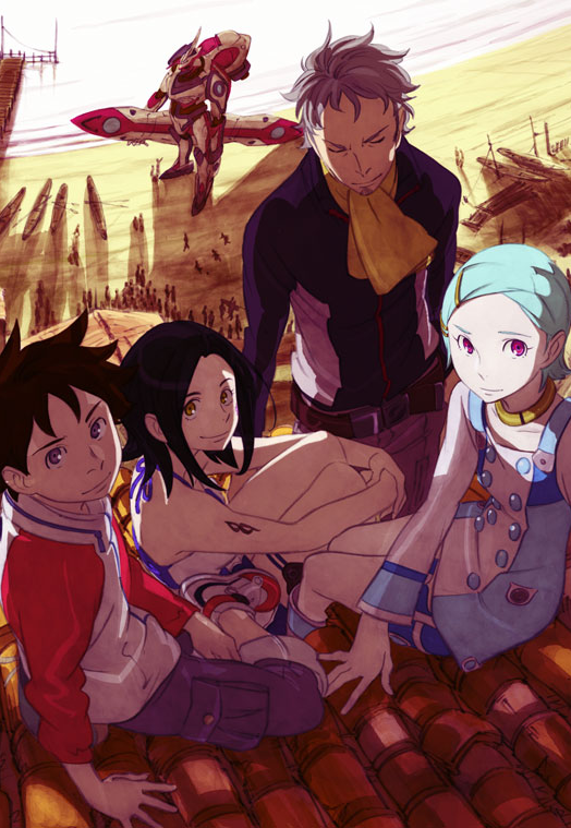 Koukyoushihen Eureka Seven