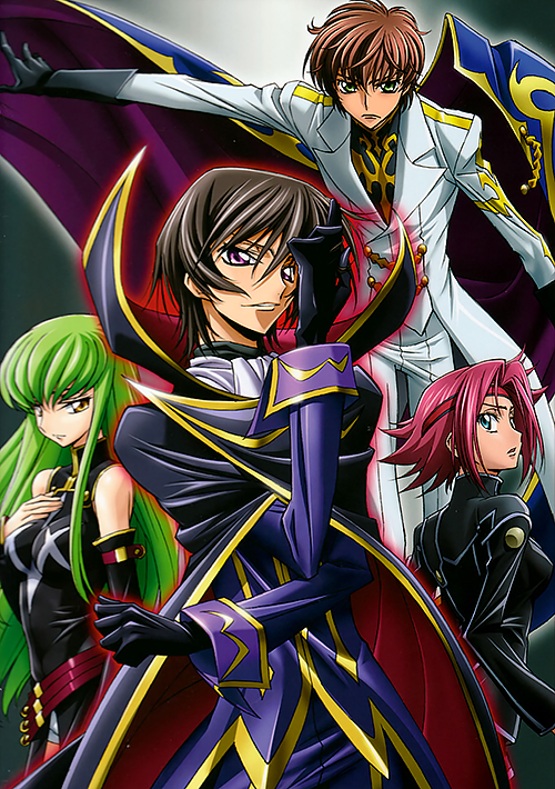 Code Geass: Hangyaku no Lelouch R2