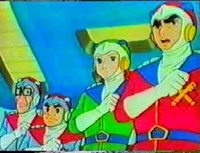 Kyouryuu Daisensou Izenborg