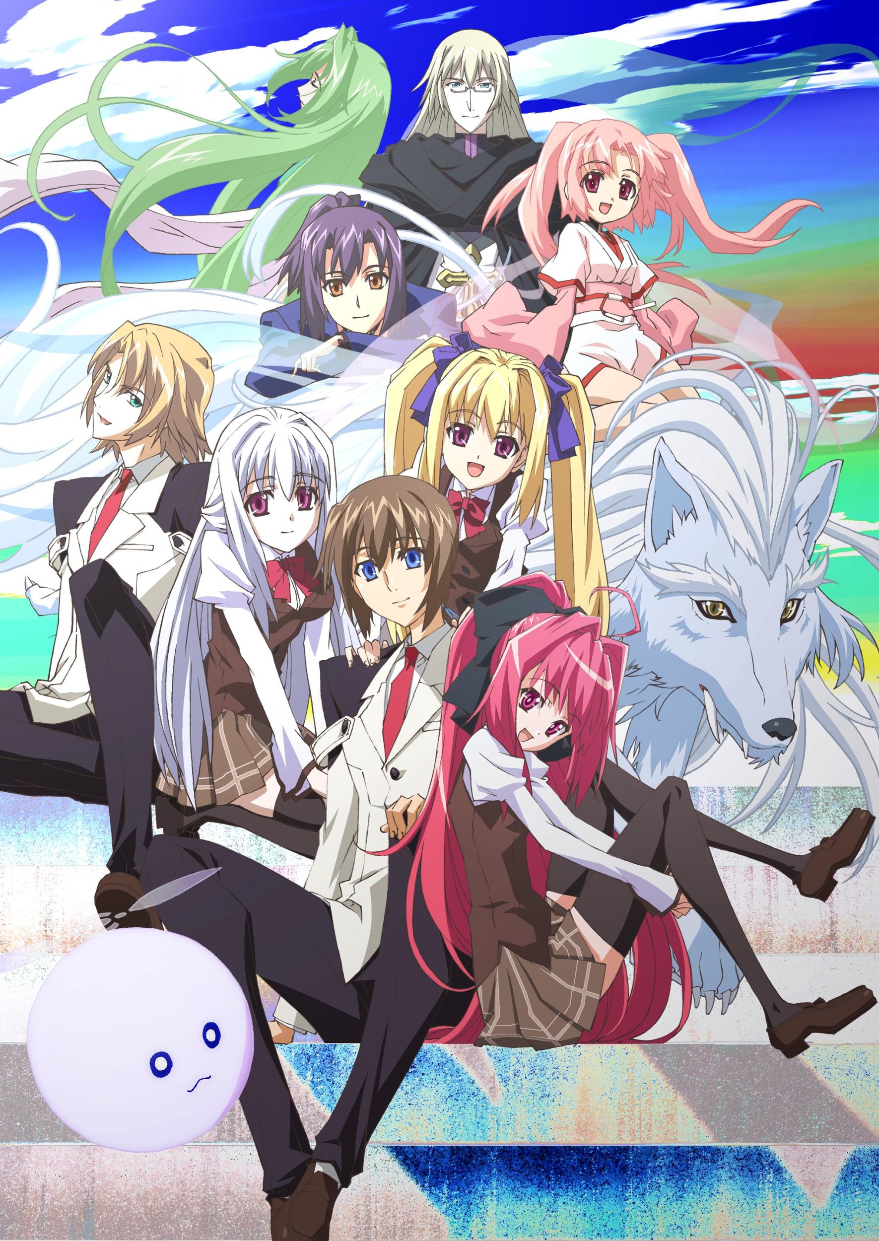 Shinkyoku Soukai Polyphonica Crimson S