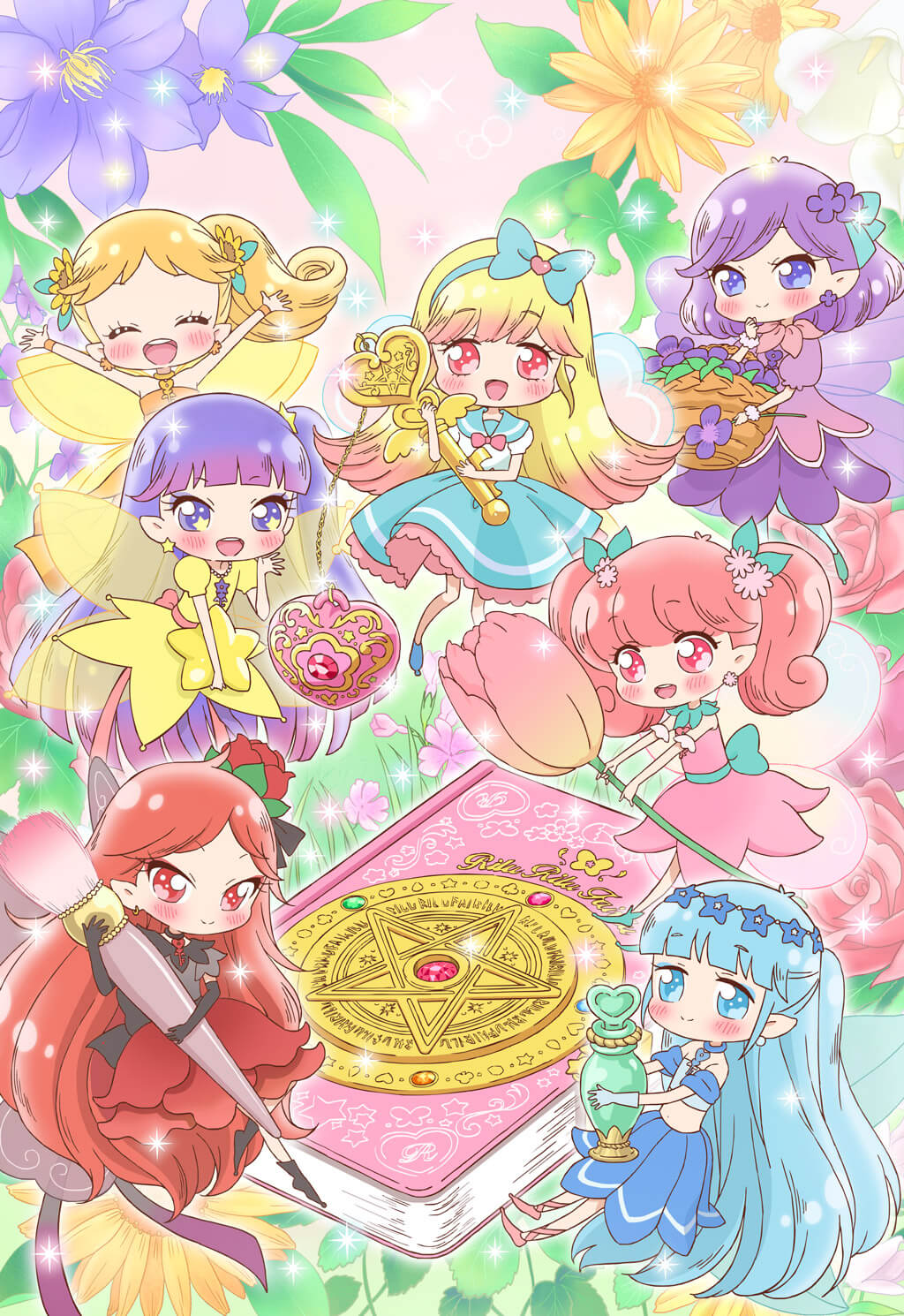 Oshiete Mahou no Pendulum: Rilu Rilu Fairilu
