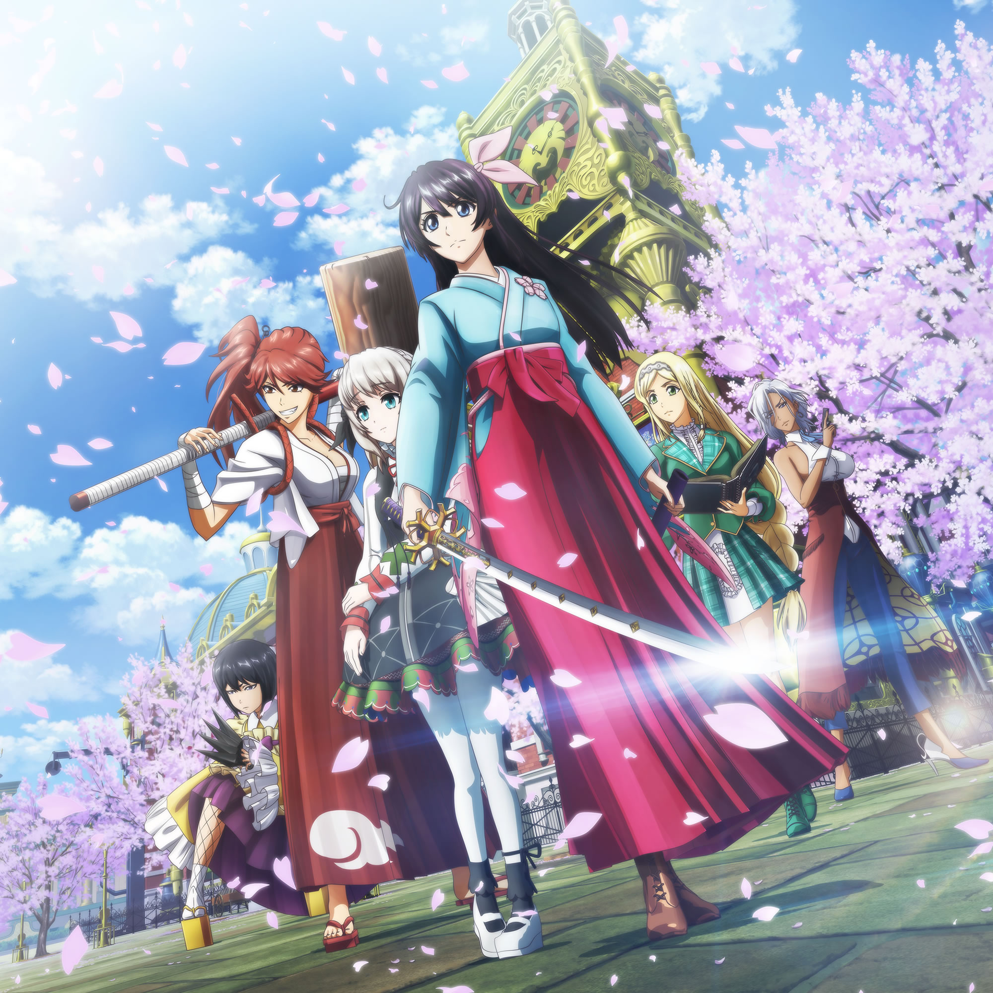 Shin Sakura Taisen the Animation