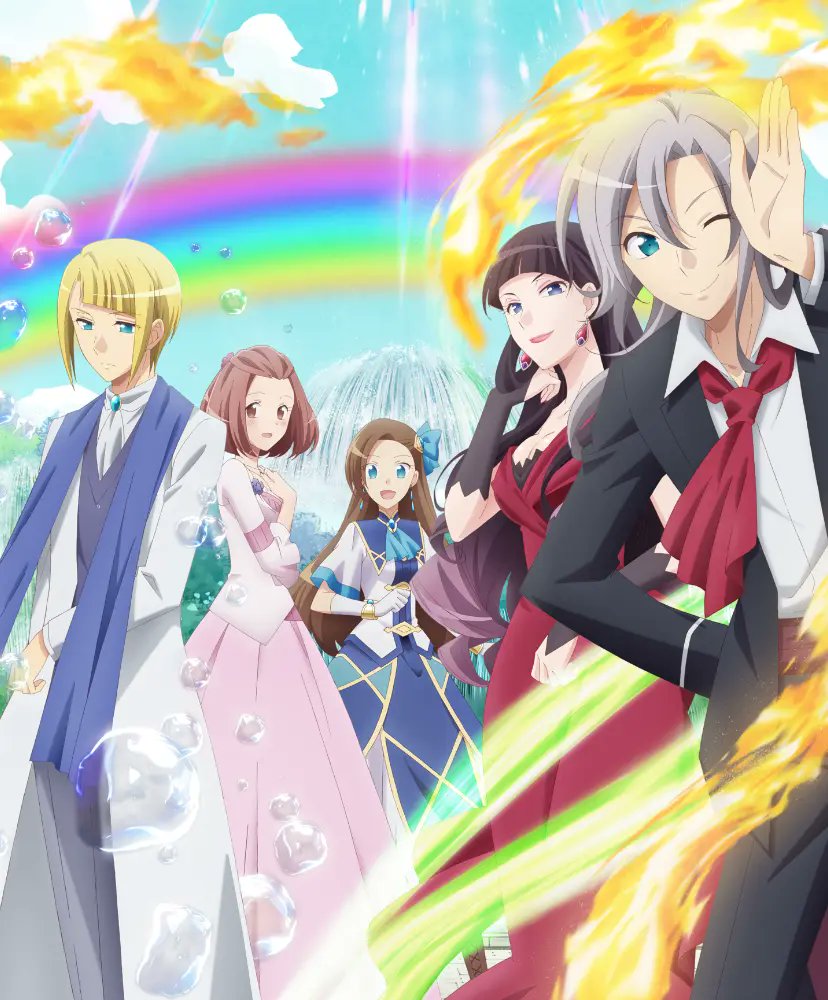 Otome Game no Hametsu Flag shika Nai Akuyaku Reijou ni Tensei shiteshimatta... X