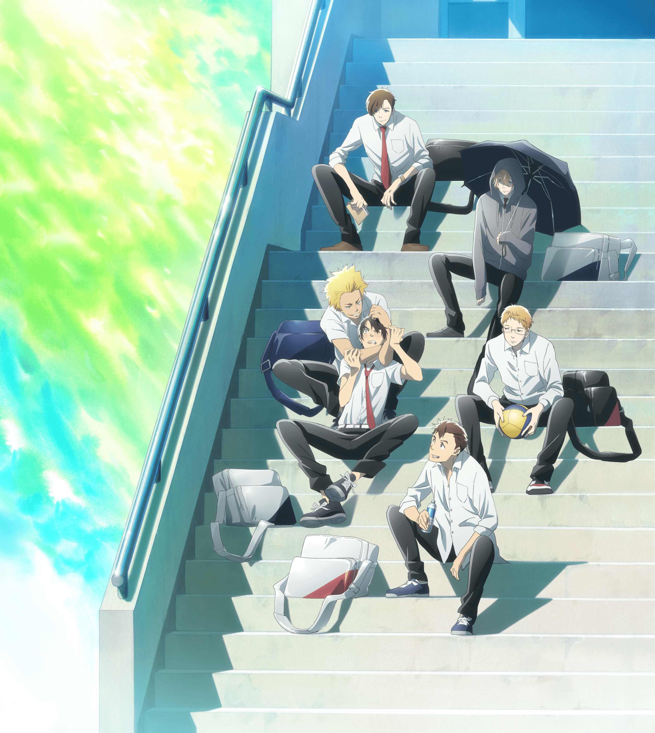 2.43: Seiin Koukou Danshi Volley-bu