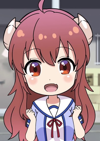 Machikado Mazoku Mini