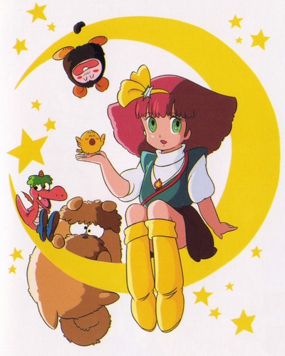 Mahou no Princess Minky Momo