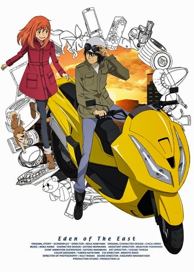 Higashi no Eden: Air Communication