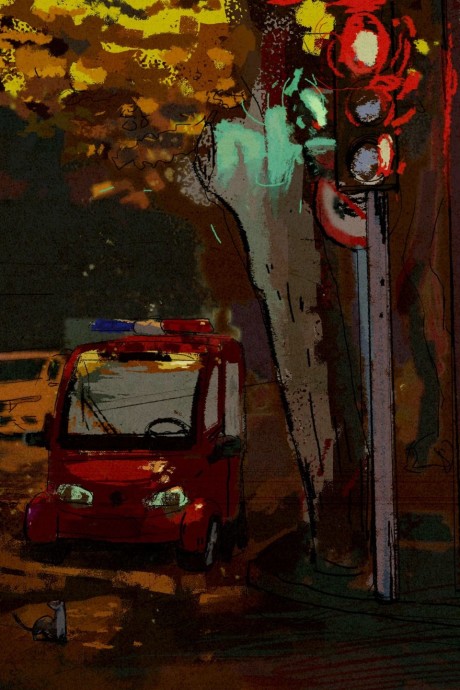 Before Dawn