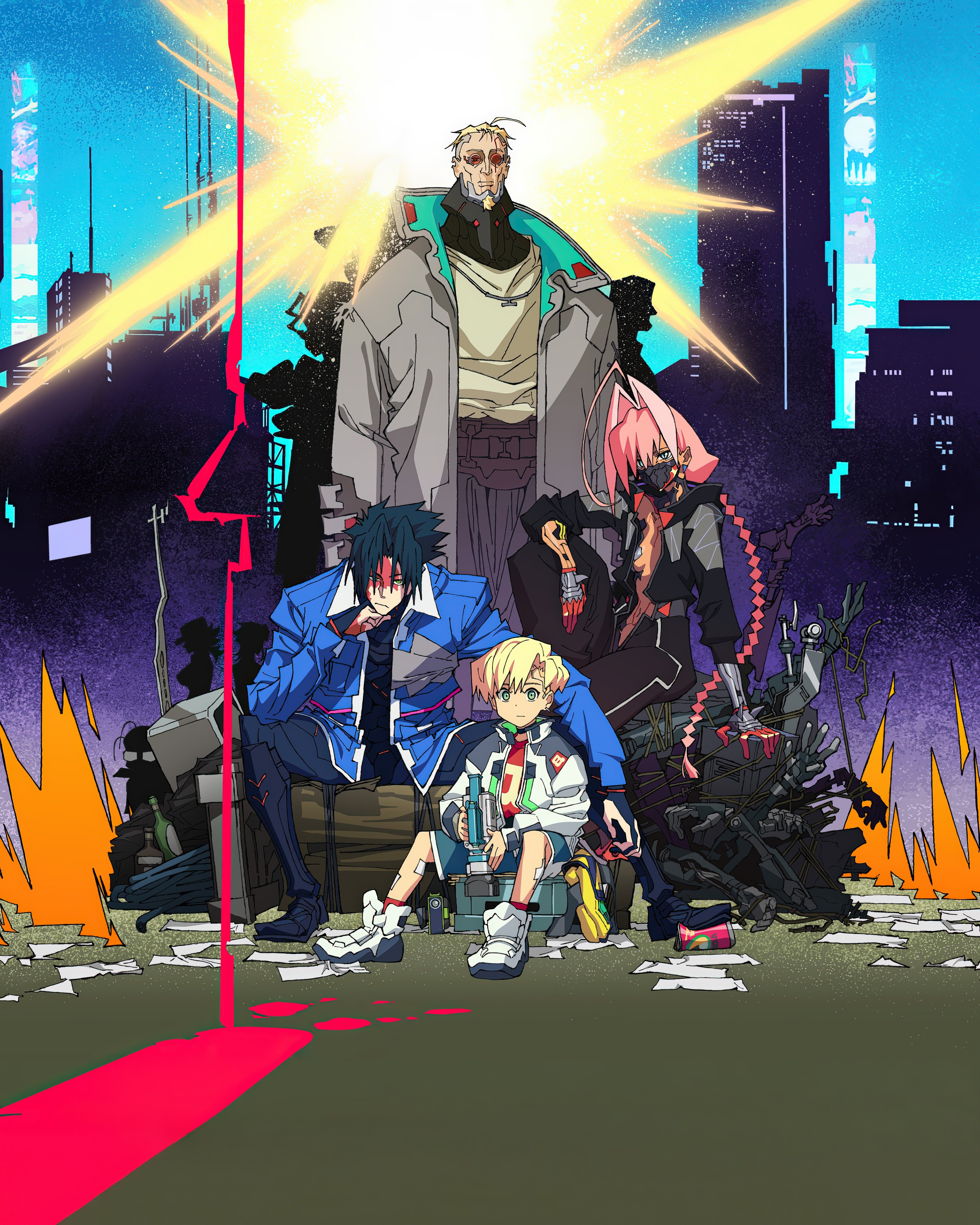 Cyberpunk: Edgerunners 2