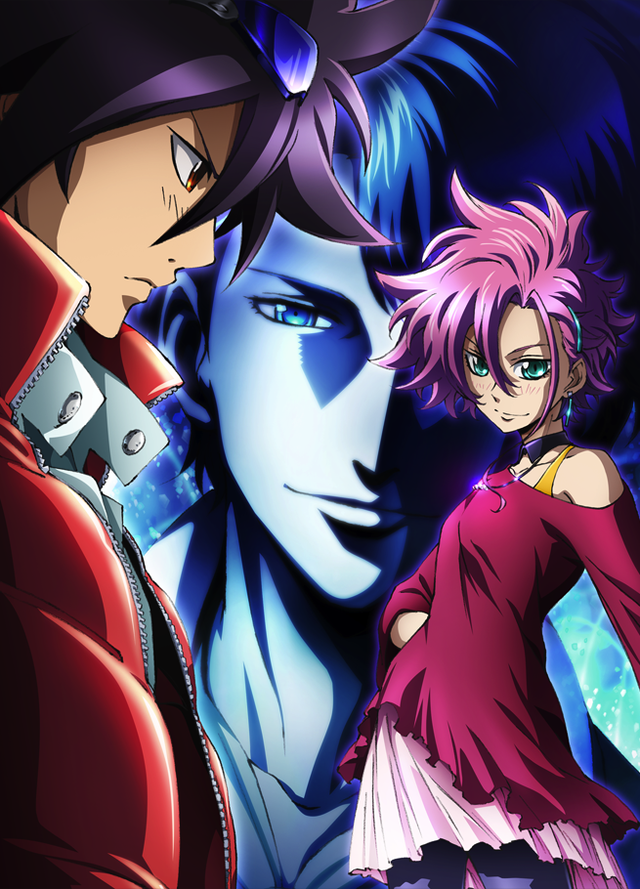 Phi Brain: Kami no Puzzle