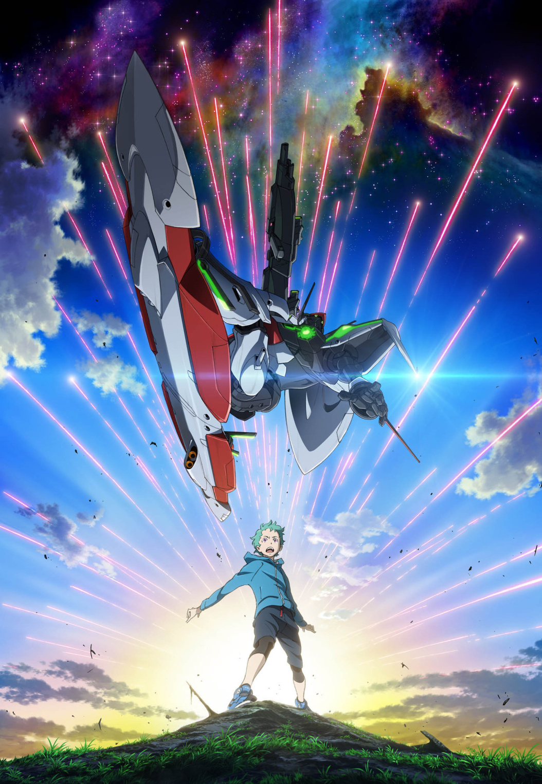 Eureka Seven AO