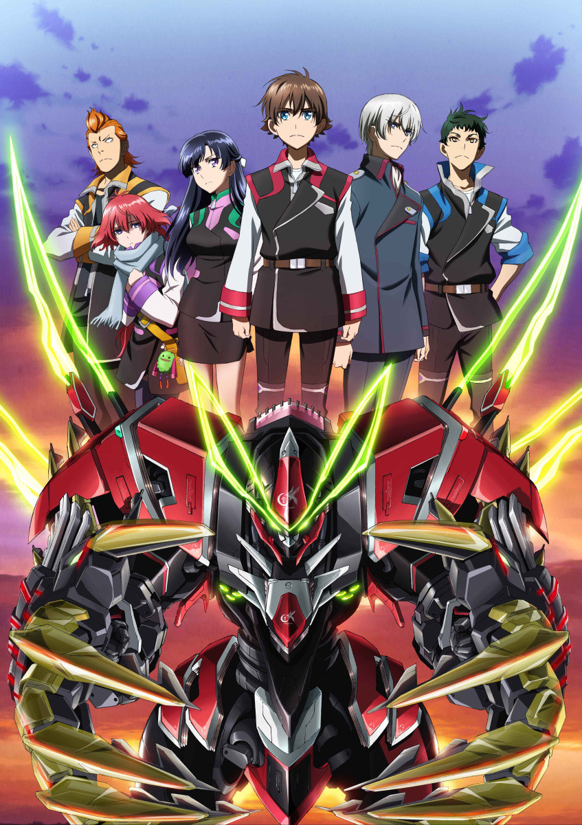 Kakumeiki Valvrave 2nd Season