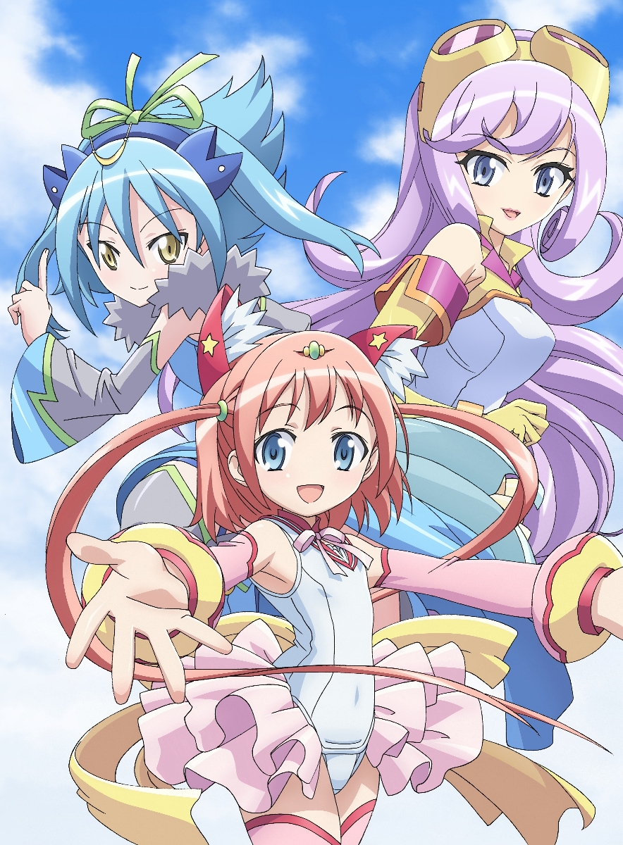 Maji de Otaku na English! Ribbon-chan: Eigo de Tatakau Mahou Shoujo - the TV
