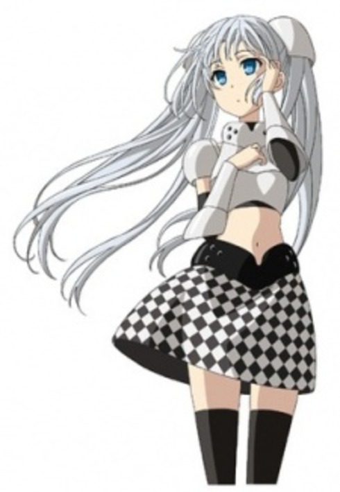 Miss Monochrome The Animation