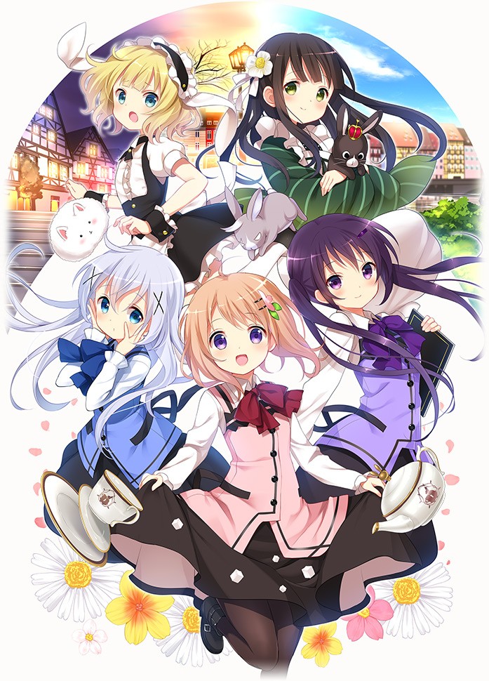 Gochuumon wa Usagi desu ka?