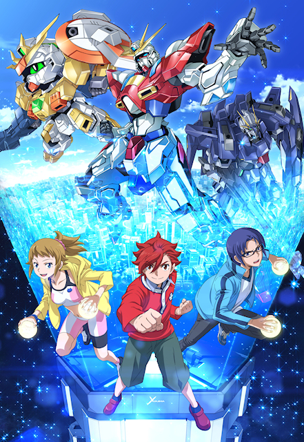 Gundam Build Fighters Try