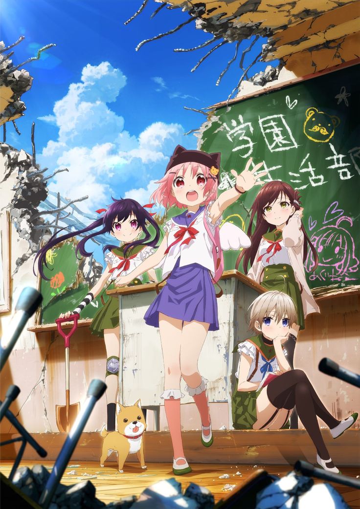 Gakkougurashi!
