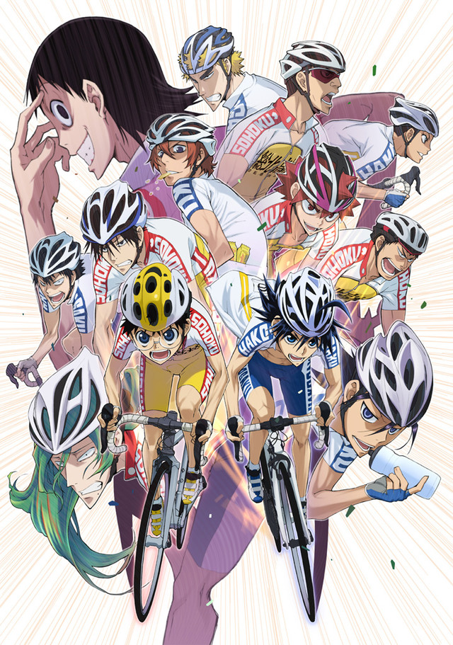 Yowamushi Pedal: Re:RIDE