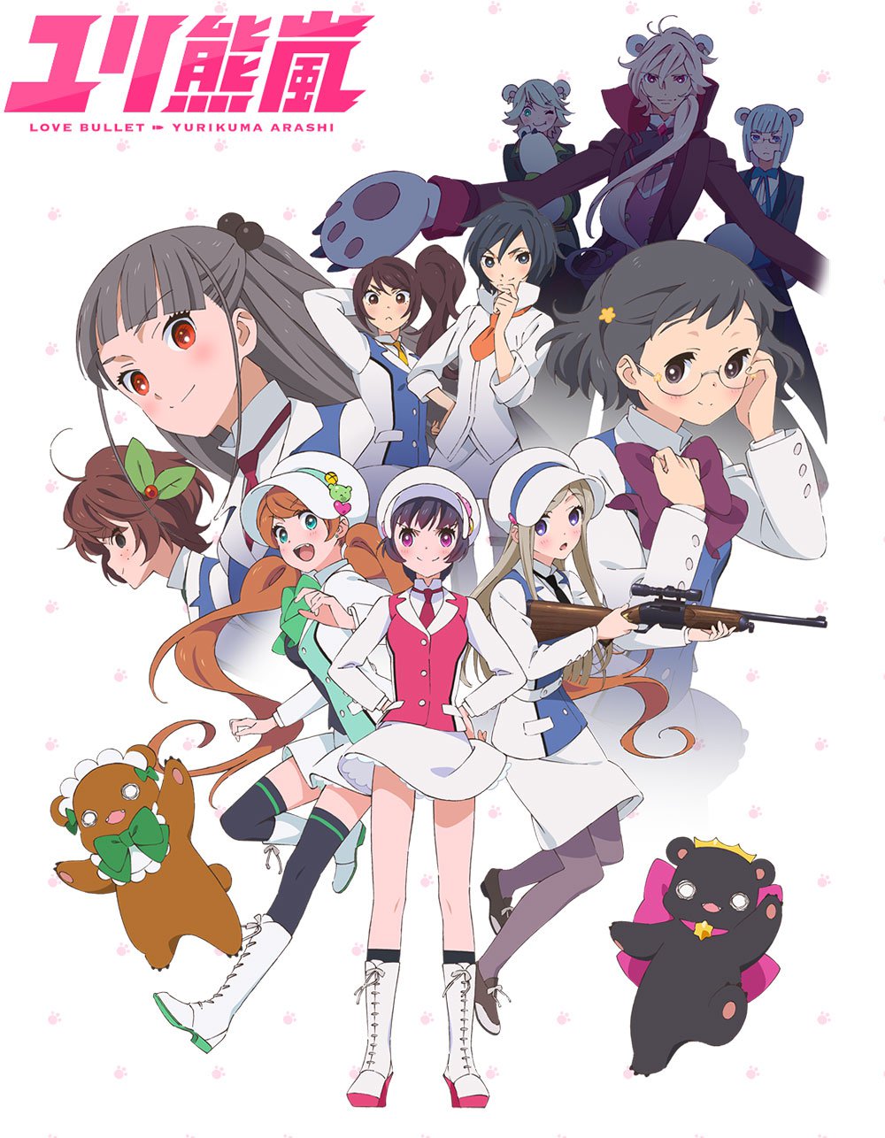 Yuri Kuma Arashi