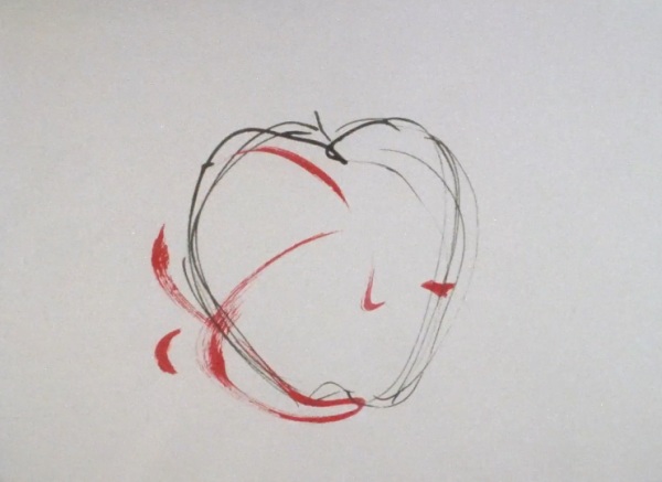The Apple and the Girl