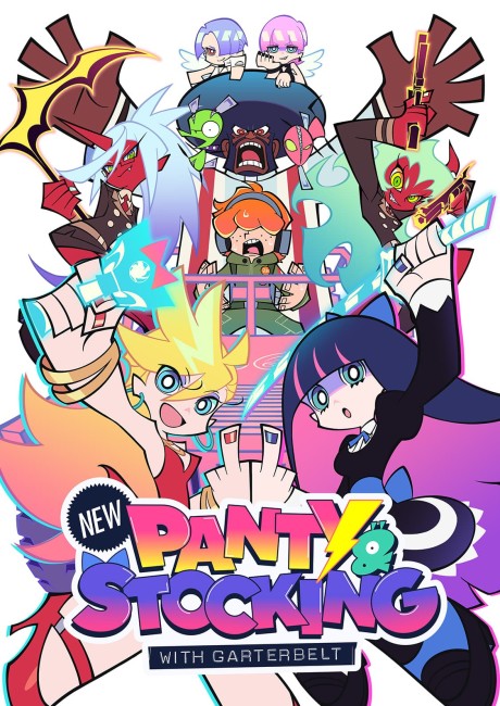 Panty & Stocking with Garterbelt