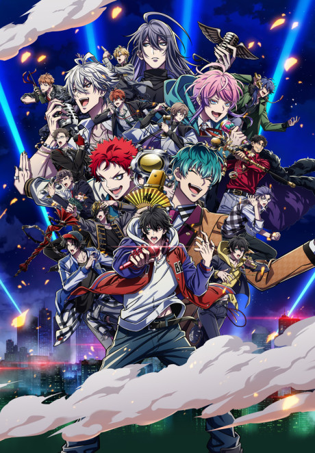 HYPNOSISMIC -Division Rap Battle- Rhyme Anima