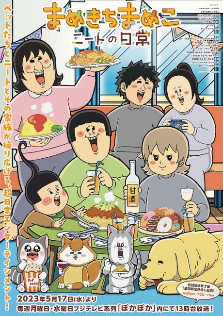 Mameko Mamekichi's NEET Everyday Life