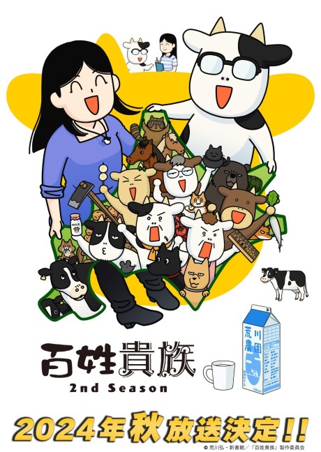 Hyakusho Kizoku-the farmer's day Season 2