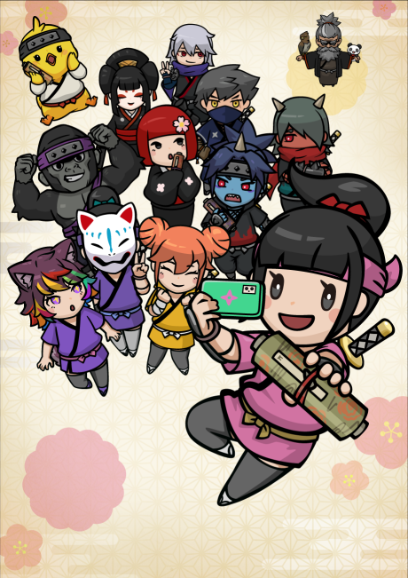 Shinobanai! Crypto Ninja Sakuya: Ni no Maki