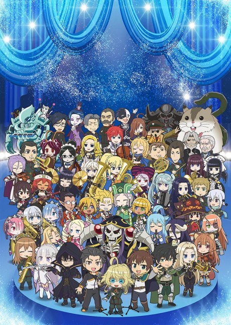 Isekai Quartet